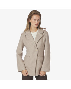 Bowie Herringbone Blazer