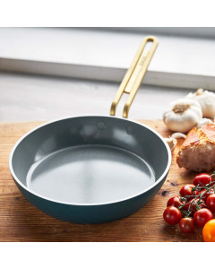 Stanley Tucci Ceramic Nonstick Frypan - Venetian Teal