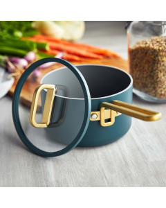 Stanley Tucci Saucepan With Lid - Venetian Teal 