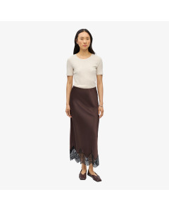Ali Lace Trim Skirt