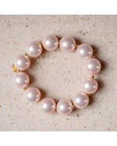 Pink Pearl Bracelet