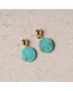 Turquoise Aria Earrings