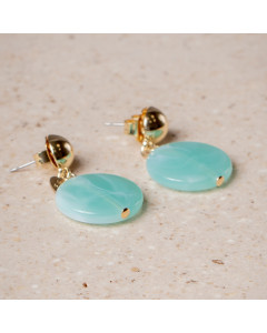 Blue Aria Earrings