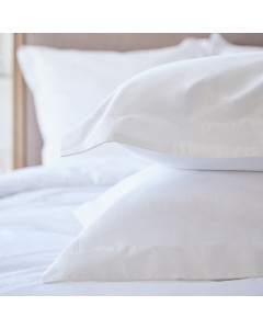 Lily 2 Pack Kingsize Oxford Pillowcases - White