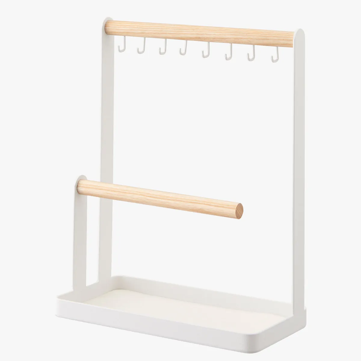 Jewellery Stand Wood White Meadows Byrne