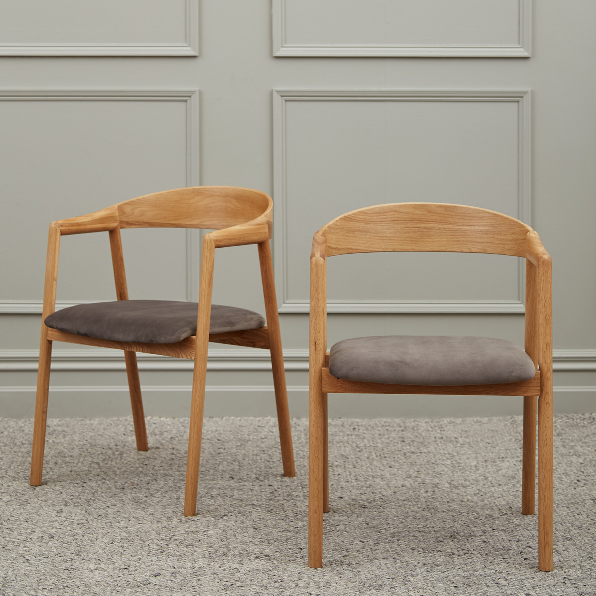 Boleyn Dining Chair Set of 2 Meadows & Byrne