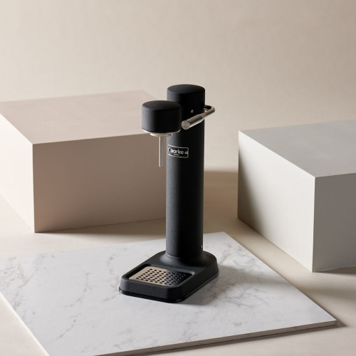 aarke water carbonator 3 in matte black