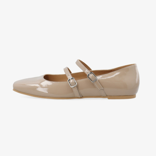 Rose Double Strap Ballet