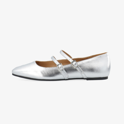 Rose Double Strap Ballet