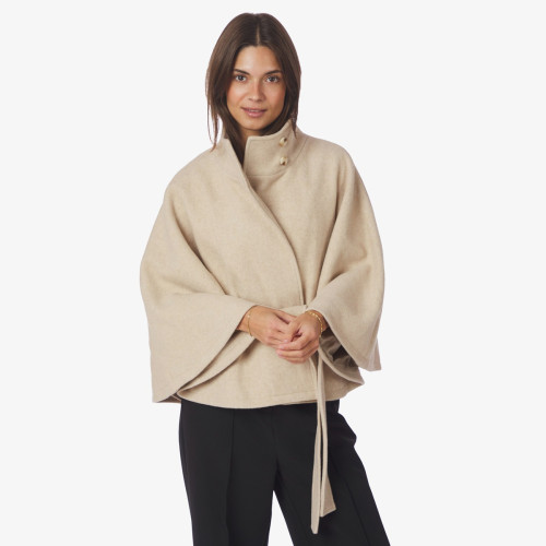 Zanna Belted Cape