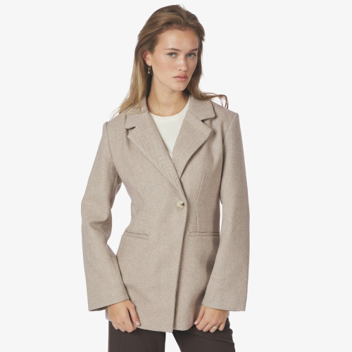 Bowie Herringbone Blazer