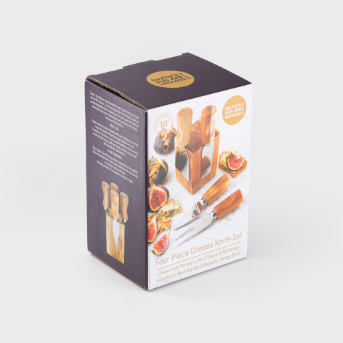 4 Piece Cheese Knife Set