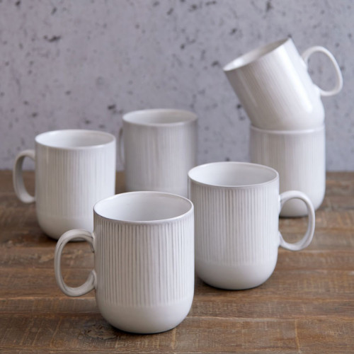Henri Mug - Set Of 6