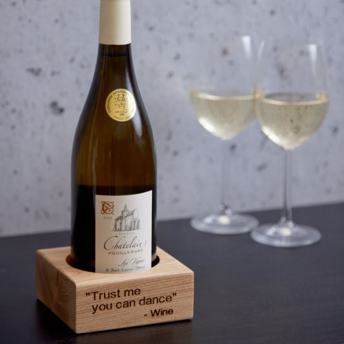Wine Bottle Coaster
