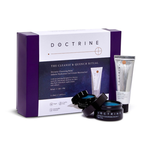 Doctrine Cleanse & Quench Ritual Gift Set