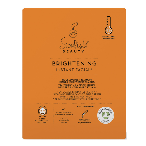 Seoulista Beauty Brightening Instant Facial