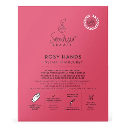 Seoulista Beauty Rosy Hands Instant Manicure