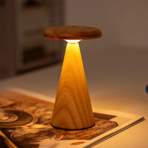 Sylva Table Lamp White Ash