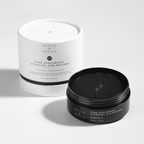 Pure Hyaluronic Hydrogel Eye Patches