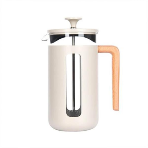 Pisa 8-Cup Cafetiere Latte