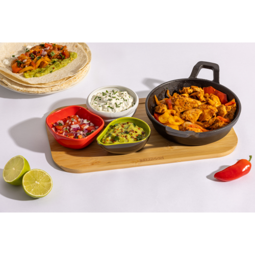 Fajita Serving Set