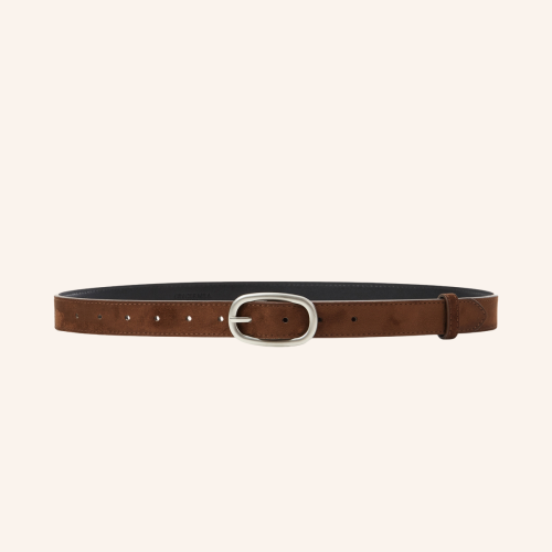 Leah Silver Tone Belt