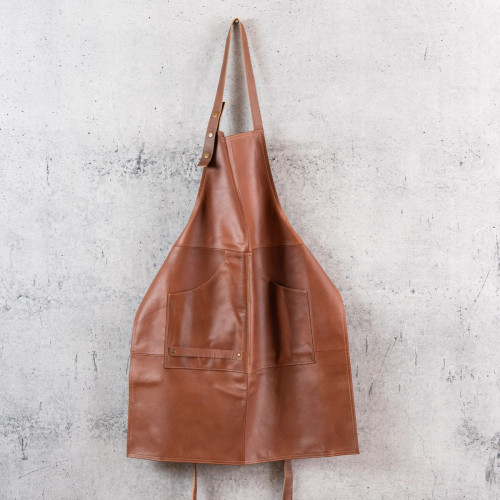 Tan Leather Apron