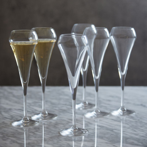 Krysta Champagne Flute - Set of 6
