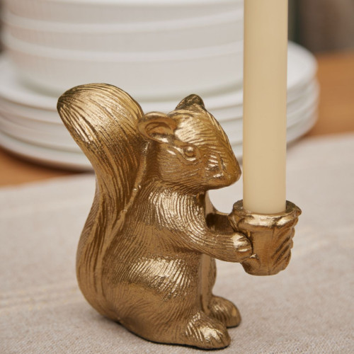 rocky taper candle holder
