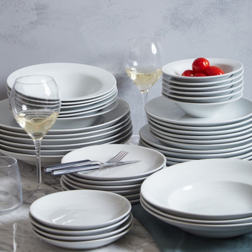 trattoria porcelain dinner collection 
