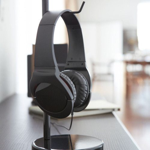 steel headphone stand