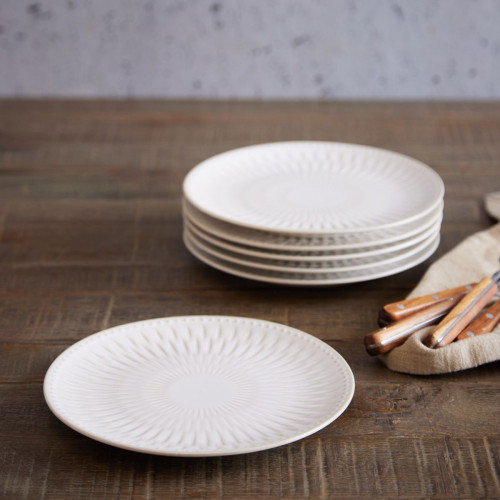 Mia Plate - Set Of 6