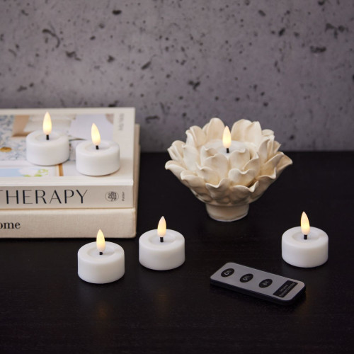 LED Tealights - Set of 6