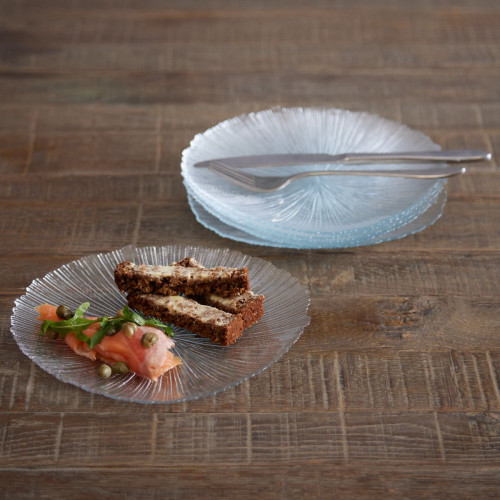 Eden Clear Side Plate - Set Of 6