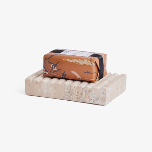 Tivoli Travertine Soap Dish