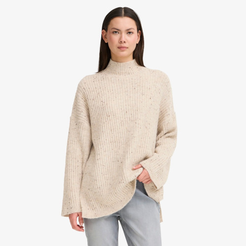 Drews High Neck Knit Sweater