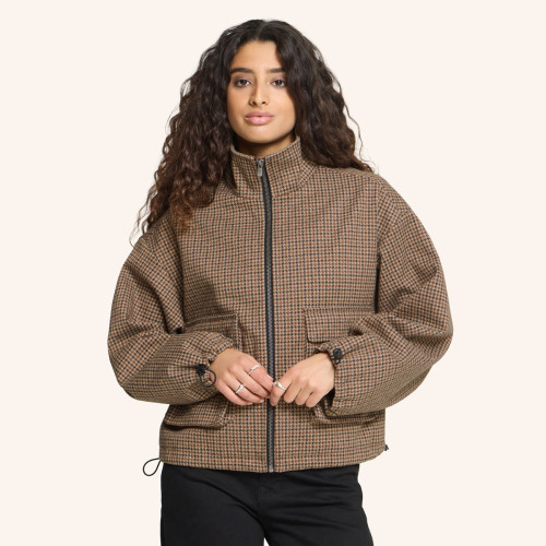 Solu Check Jacket