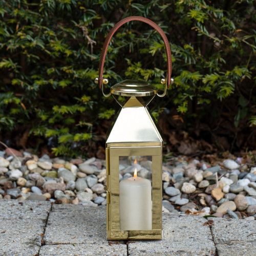 Classic Brass Lantern