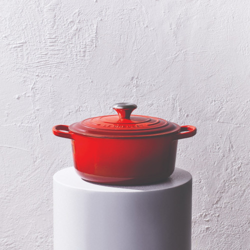 Le Creuset Round Casserole 26cm - Cerise