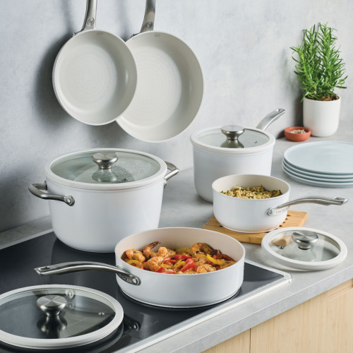 Circulon Halo With Laser Defense Cookware Set - 6 Piece