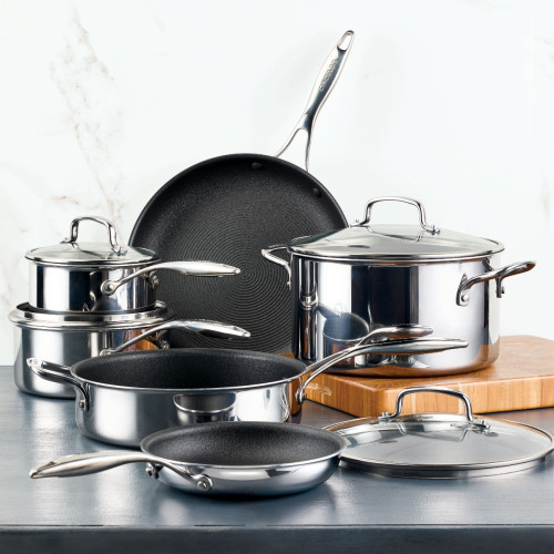 Circulon Clad Series Cookware Set - 11 Piece