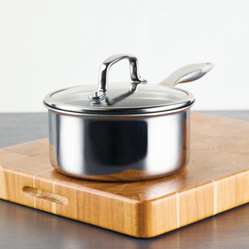 Circulon Clad Series Covered Saucepan - 16Cm/1.4L