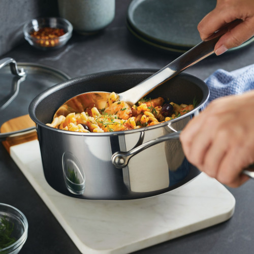 Circulon Clad Series Covered Saucepan - 20Cm/2.8L