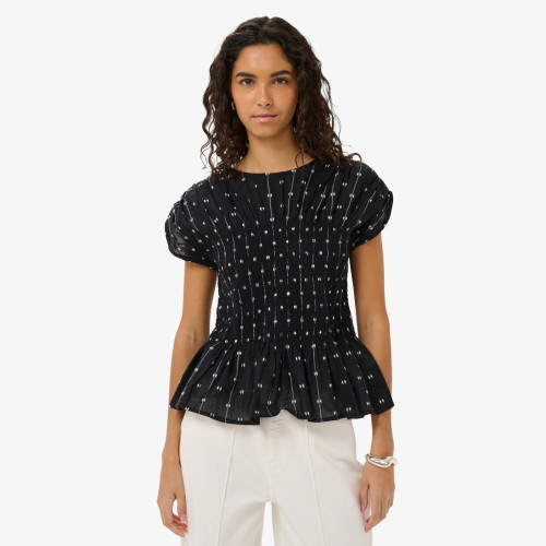 Amelie Ruched Top