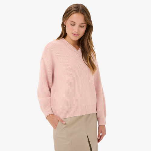 Ottoline V-Neck Knit Sweater