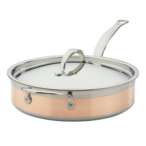 Hestan Copperbond Saute With Helper Handle 26Cm/3.3L