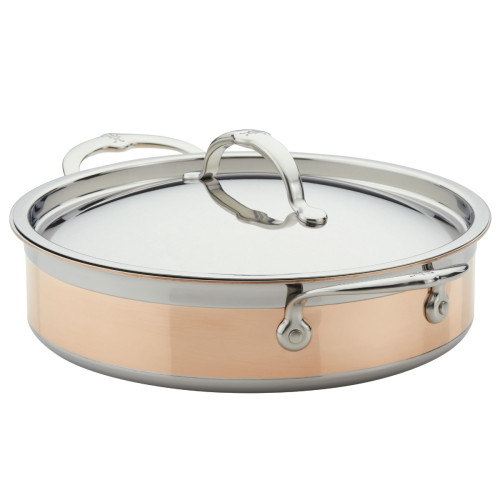 Hestan Copperbond Covered Sauteuse 26Cm/3.3L