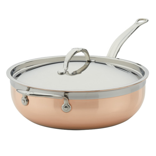 Hestan Copperbond Essential Pan W/Help Handle 28Cm