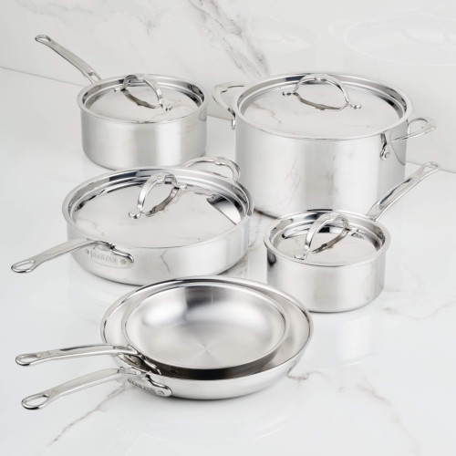 Hestan Probond Luxe Cookware Set - 10 Piece