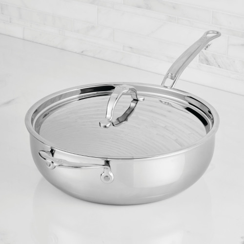 Hestan Probond Luxe Covered Ess Pan With Handle 28cm